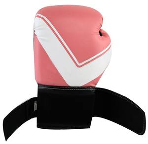 Guantes de kickboxing de cuero de grano de menta profesional 6oz 8oz 12oz 14oz 16oz guantes de boxeo para entrenamiento deporte - Product Image 3