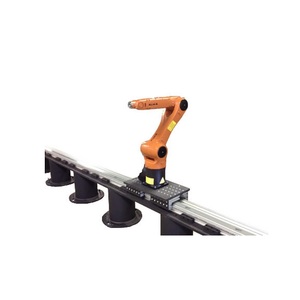 Bras robotisé KUKA KR 3 R540 avec rails de guidage, <span class=keywords><strong>robot</strong></span> industriel à 6 axes pour la préhension et le placement - Product Image 1
