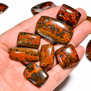 Belle Agate Maroc Naturel Maroc Couture Pierres Précieuses En Vrac En Gros Mix Forme Cabochon Agate Pierres Précieuses Utiliser La Fabrication De Bijoux - Product Image 6