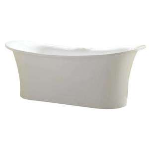 Baignoire autoportante en cuivre tendance pour hôtel et maison avec finition décorative, baignoire en cuivre avec finition nickel - Product Image 6