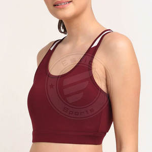 สปอร์ตบราสำหรับผู้หญิงดีไซน์สปอร์ตสปอร์ตบราของผู้หญิงคุณภาพระดับพรีเมียมสินค้ามาใหม่ - Product Image 2
