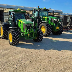 Tractores John Deer usados a la venta a América del Norte John Deer 185hp 140HP 120hp 4wd tractor granja agrícola John Deer tractores - Product Image 1