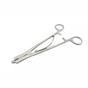 Abrazadera de plástico quirúrgico Clip hemostático desechable Pinzas hemostáticas estériles para detener el sangrado Hemostat - Product Image 5