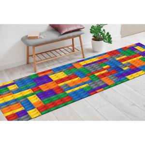 Alfombras de Bloques de Construcción Coloridos, Alfombra para Habitación de Niños, Alfombras para Sala de Juegos, Alfombras Infantiles, Alfombra Goblen - Product Image 5