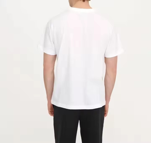 Venta al por mayor llano de gran tamaño de manga corta Camisetas de microfibra transpirable calle de color sólido camiseta crea tu propio estilo logotipo personalizado - Product Image 3