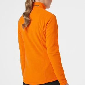 Nueva Llegada Sudadera de Forro Polar con Cierre para Mujer, de Alta Calidad, Informal, Transpirable, de Secado Rápido, para Invierno, con Logotipo Personalizado - Product Image 3