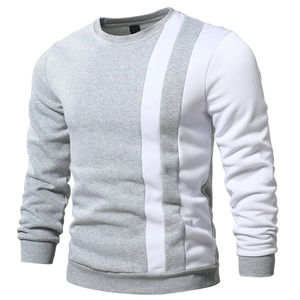 2024 ropa deportiva de gimnasio OEM personalizada para hombres, sudadera de entrenamiento de manga larga, ajuste muscular de secado rápido, 100% algodón, nuevo diseño - Product Image 2