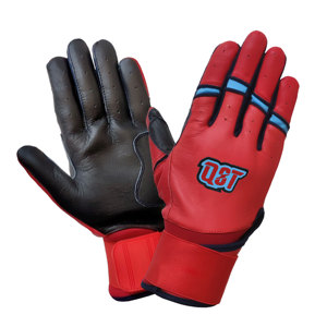 Wholesale Hand Protection <b>Baseball</b> Batting Gloves With Customization Cowhide Leather Best Quality Accept OEM/ODM Services - Product Image 2