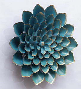 Arte de pared de hoja de Metal, arte decorativo de pared de oficina y sala de estar, arte colgante de latón Ak exclusivo - Product Image 4