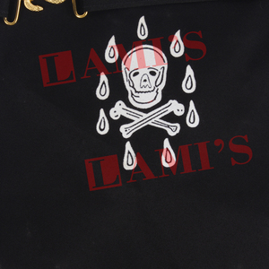 Franc-maçon Mark Worshipful Masters Tablier Prix de gros Maçonnique Regalia Tablier pour uniforme - Product Image 5