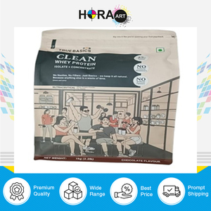 Qualité supérieure, prix de gros, sachet flexo de 76 mm pour l'emballage et la marque de protéines de lactosérum, pour les acheteurs en gros - Product Image 2