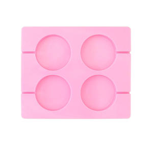 Stock <b>Silicone</b> Lollipop Mold Model Opp Packaging Household Homemade Cheese Pudding Chocolate DIY Candy <b>Baking</b> - Product Image 4