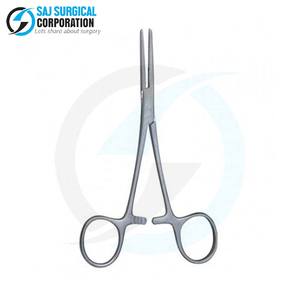 คีมคีบเคลลี่สุดหรูทำจากเหล็กเยอรมันเคลือบไทเทเนียมเพื่อความทนทานต่อการกัดกร่อนและการเก็บรักษาที่ปราศจากเชื้อ - Product Image 2