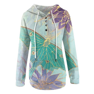 Sudaderas con sublimación personalizadas para mujer, estilo único, color personalizado, sudaderas con sublimación para mujer en venta. - Product Image 1