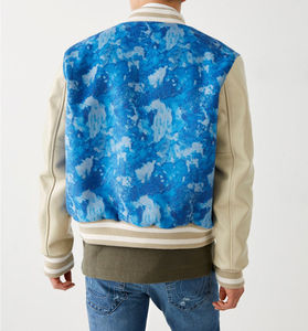 Veste de baseball varsity en laine de qualité supérieure, style loup, prix le plus bas, marque 2026, adulte - Product Image 3