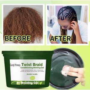 Gel Fijador para el Cabello de 64 oz, con Efecto Acondicionador y Brillo, en Envase Grande, con Fijación Fuerte, Marca Privada - Product Image 5