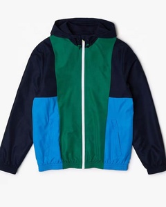 Chaqueta Cortavientos Impermeable con Capucha para Exteriores, Ropa Deportiva Transpirable con Capucha para Hombre, en Oferta - Product Image 1