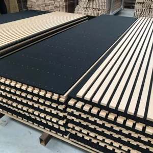 Panel Acústico Moderno de MDF y Fibra de Poliéster de 2400x600 mm, Impermeable, Aislamiento Acústico, Ecológico, para Uso en Interiores, Dormitorios - Product Image 2