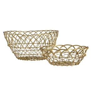 Hand-Curved Decorative Fruit <b>Basket</b> <b>with</b> Wooden <b>Lid</b> for Storage of Fruits and Vegetables - Product Image 2