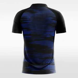 Wholesale Men's <b>Mosaic</b> Navy Fleece Custom Logo, Factory Direct - Product Image 4