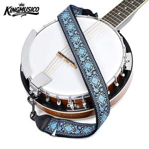 Banjo 4 cordes Aiersi de haute qualité avec logo personnalisé, instrument de <span class=keywords><strong>bluegrass</strong></span>, prix d'usine, pour les fans de guitare à cordes - Product Image 5