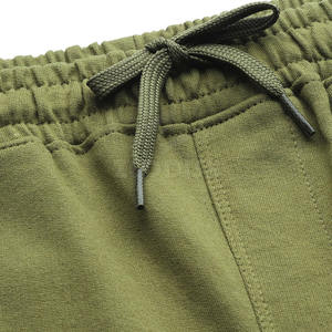 Pakistan Made High Quality Men's <b>Jogger</b> Shorts Comfortable Casual Solid Pattern Customized Color <b>Cheap</b> Price - Product Image 4