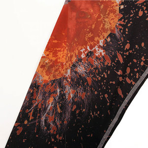 T-shirt Rash Guard de Performance pour Hommes, Haut Rash Guard de Fitness pour Hommes, Rash Guard Élastique Ajusté pour Hommes, T-shirt Rash Guard Moulant pour Hommes - Product Image 3