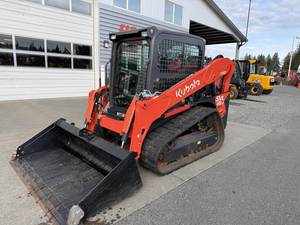 รถตักล้อยาง Kubota SVL97-2 พร้อมเครื่องยนต์ดีเซล ปั๊มไฮดรอลิก และมอเตอร์เกียร์ - ประสิทธิภาพสูง รับประกัน 4 ปี - Product Image 3