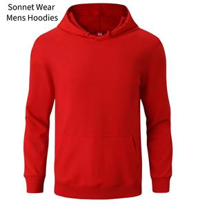 Sweat-shirt à capuche en coton pour homme, décontracté, ample - Product Image 6