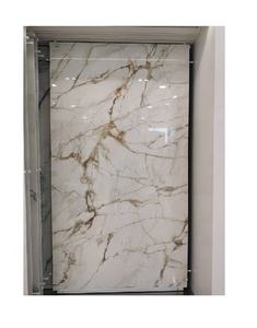 ซาตินอินเดีย Porcelanato Gloss เสร็จสิ้นการลื่น keramik travertine ชุดครัวเคาน์เตอร์ท็อปกระเบื้องสำหรับห้องน้ำใช้ในห้องน้ำ - Product Image 6