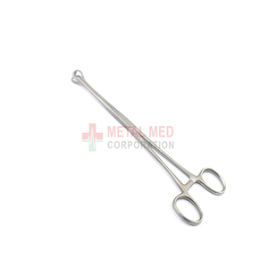 BABCOCK 6.4 \ "Instrument intestinal chirurgical en acier inoxydable vétérinaire Source d'alimentation manuelle pince à saisir les tissus - Product Image 5