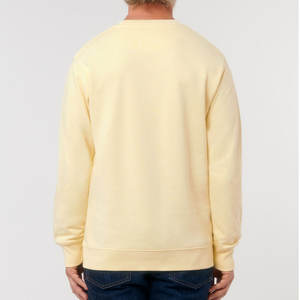 Sweat-shirt sport à manches longues unisexe en tissu épais avec logo personnalisé en couleur - Product Image 4