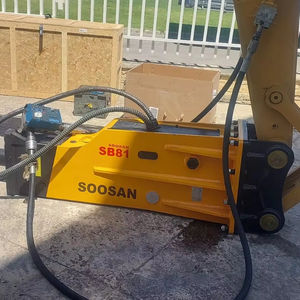 Meilleure qualité pour SB81 marteau brise-roche hydraulique pour pelle 18-26 tonnes prix usine composant de moteur de base 1 an - Product Image 1