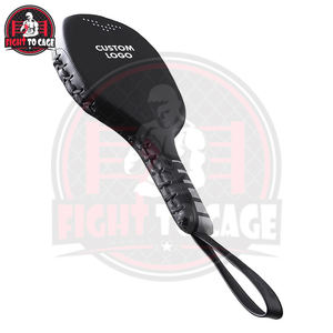 Cibles de frappe personnalisées pour MMA, fitness, taekwondo, en cuir, mitaines de boxe, équipement d'entraînement, cible de boxe en PVC durable - Product Image 2