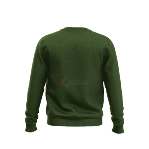 Sudadera extragrande de cuello redondo para hombre adulto con logotipo personalizado para deportes de invierno ropa de calle lisa en blanco fitness personalizable de gran tamaño - Product Image 6