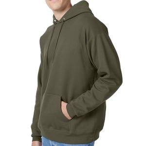 Wholesale Price OEM Service Solid Men's Hoodies 100% Cotton Best of Selling Plus Size Men's Hoodie From Bangladesh Factory - Product Image 3