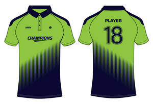 เครื่องแบบเด็กคริกเก็ตแบบระเหิดคุณภาพสูงชุดคริกเก็ตแบบปรับแต่งได้ - Product Image 6