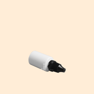 LDPE Embalaje Botella de líquido redonda 20 ml Amarillo Blanco Fábrica de Vietnam Venta al por mayor OEM/ODM mejor calidad M0313 - Product Image 5