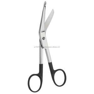 กรรไกรตัดผ้าพันแผลคุณภาพสูง แบบแมนนวล ตัดได้คมกริบ ผลิตจากสแตนเลส ใช้ในทางการแพทย์ ได้รับการรับรองมาตรฐาน CE สำหรับการใช้งานทางคลินิก - Product Image 1