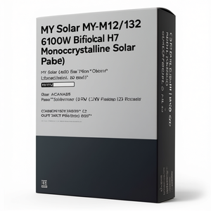 Panel Solar Monocristalino Bifacial HJT MY Solar MY-M12/132 de 610W - Product Image 2