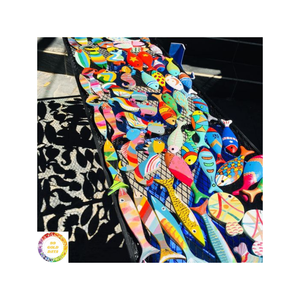 Premium Wooden Fish Ornament Carved From Solid Wood Brings Warmth And Artisanal Touch To Home Decor - Product Image 6