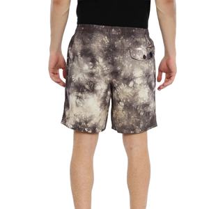 Pantalones cortos informales para hombre más vendidos, tela de alta calidad con logotipo personalizado, precios teñidos lisos - Product Image 5