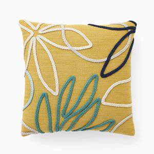Embroidered <b>Cushion</b> <b>Covers</b> 100% Cotton Sofa Throw Pillow <b>Covers</b> Decorative Throw Pillow <b>Covers</b> for Home Decor - Product Image 4