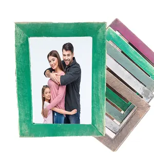 Eco Friendly Products Wholesales Cheap price Factory 5 Colors 4x6 5x7 A5 A4 3x5 Customize Size Simple Desk Table Photo Frame