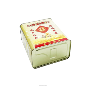 Lata de Hojalata Rectangular de 2.5L para Aceite de Oliva, Personalizada por Fábrica China, con Tapa de Plástico, Impresión Offset, Grado Alimenticio - Product Image 6