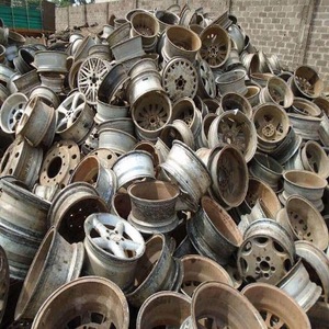 High Grade Aluminium Alloy Wheel <b>Scrap</b> 99% Purity Alloy 6063 Silver White Trusted Source for Recycling Industry <b>Metal</b> Processing - Product Image 4