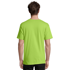 Camisetas de algodón 100% de alta calidad para hombre, camisetas informales de verano 2025, camisetas de gran tamaño para parejas de color sólido, camisetas deportivas en negro, blanco y gris - Product Image 4