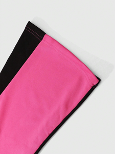 Pantalones Deportivos Personalizados con Parches Vintage para Hombre, Cintura Elástica, Estilo Urbano, Doble Cintura, Pierna Recta, Felpa Francesa - Product Image 5