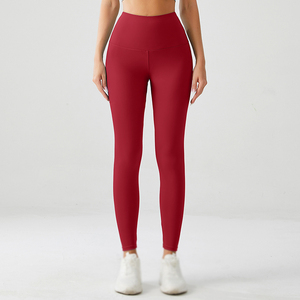 Wholesale Women's Fitness Running Yoga <b>Leggings</b> High Stretch Mid Waist Eco-Friendly Breathable 2025 New Gym Lifting <b>Leggings</b> - Product Image 6