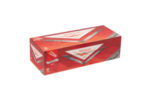 Watson King Size Red Cigarrillo Tubos 200 Tubos Por Caja 8,1mm Diámetro - Product Image 2